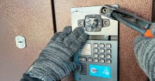 Установка умного домофона в Обнинске - цены от 2612 руб., условия, монтаж